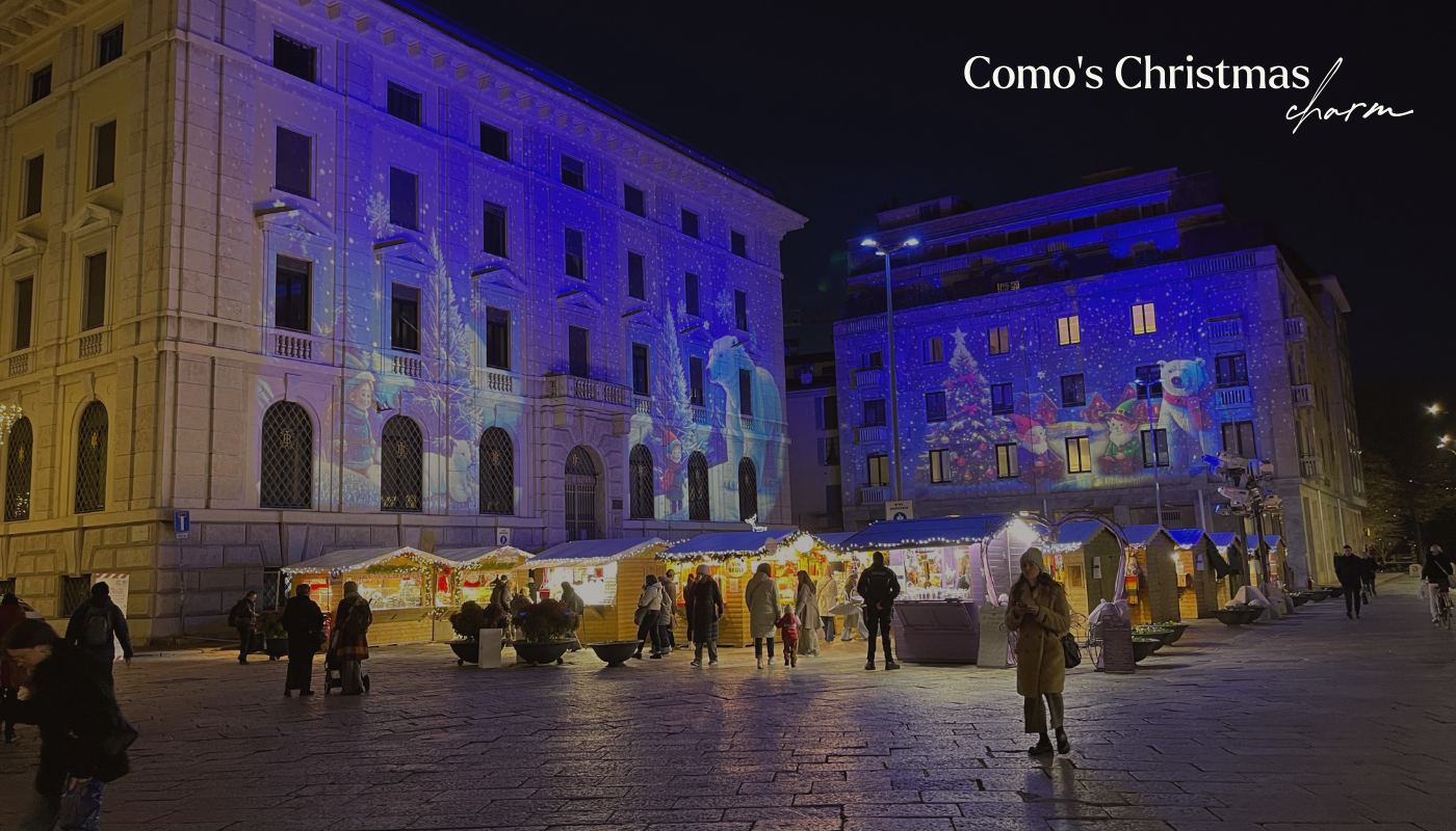 A Lake Como Christmas: Where Elegance Meets Enchantment