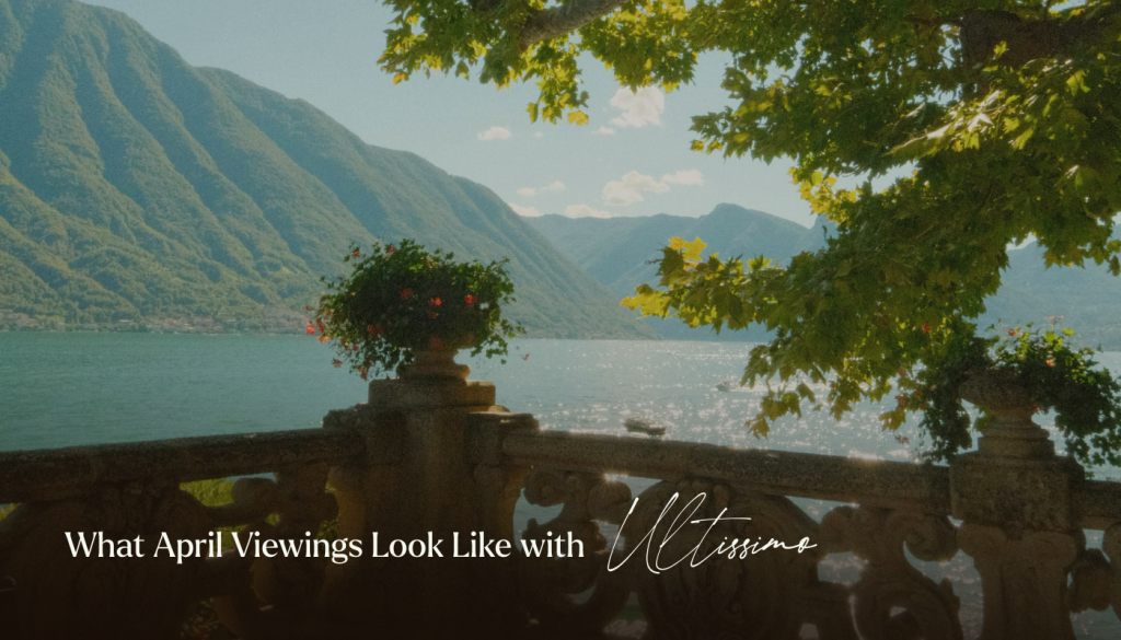 property viewing lake como