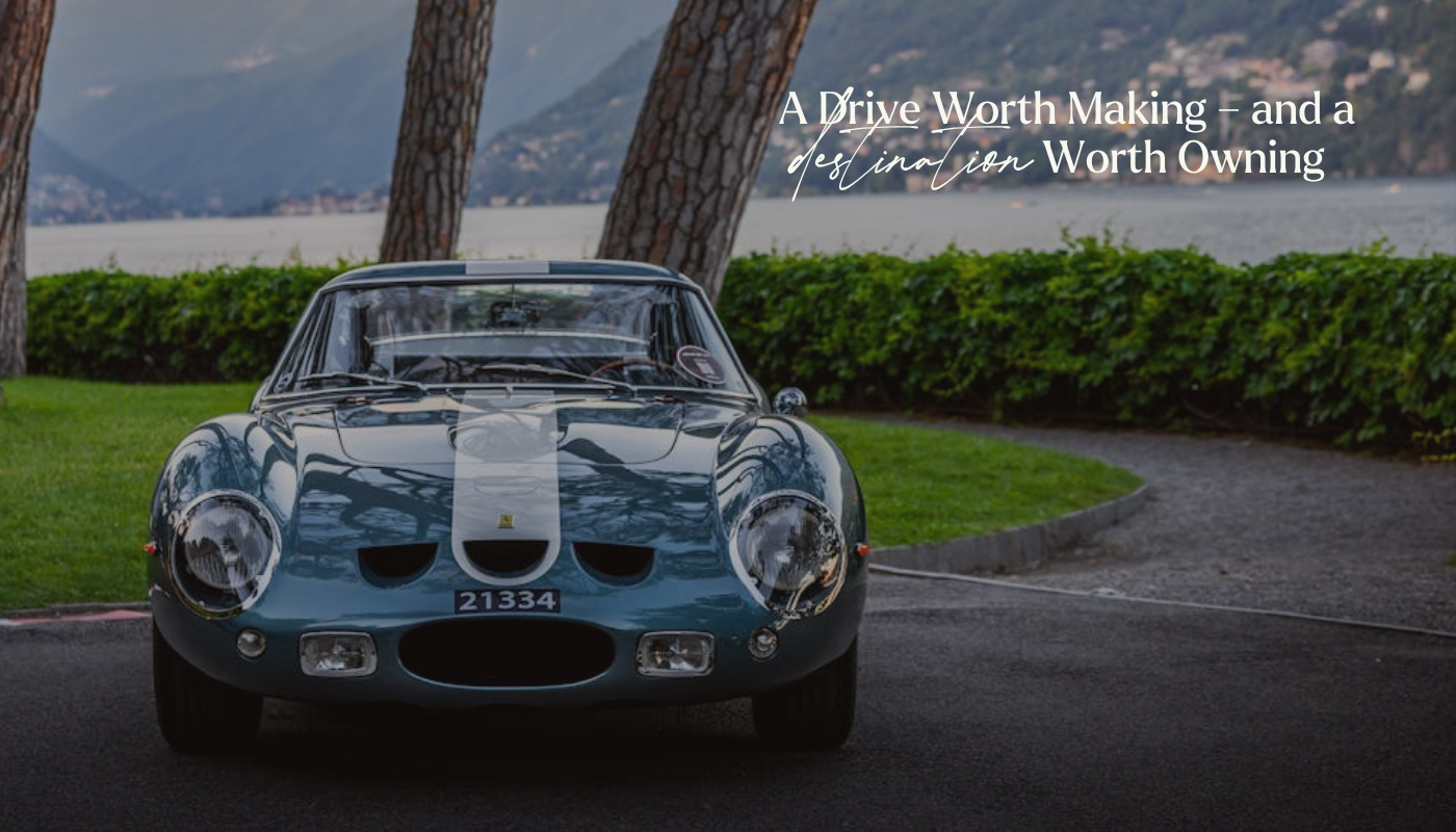 From St Moritz to Lake Como: A Drive Worth Making – and a Destination Worth Owning