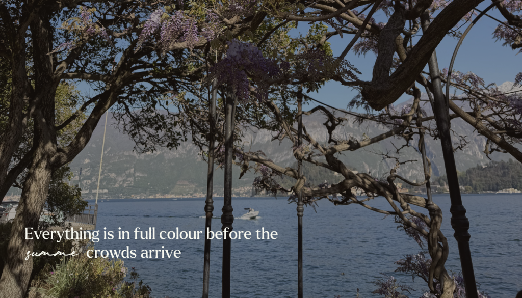 may in lake como