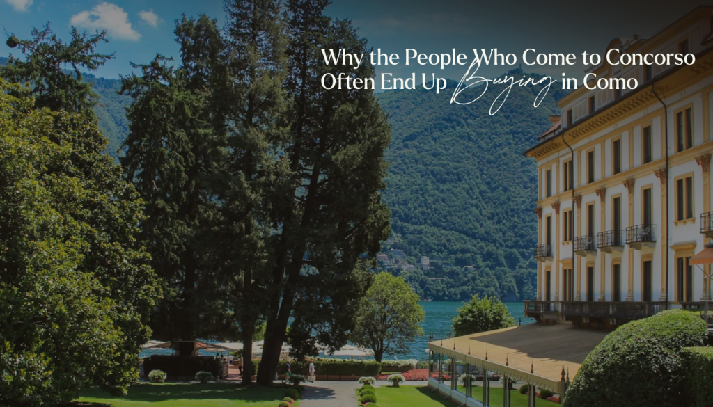 buying in Lake Como